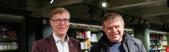 KATKEND RAAMATUST: Legendaarse nugise topise toomine Riigikokku ehk kuidas kuningriiklased Ülo Nugist ärritasid
