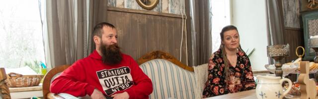 Lüganuse kirikumõisa kodustanud noor pere võitleb kooli eest