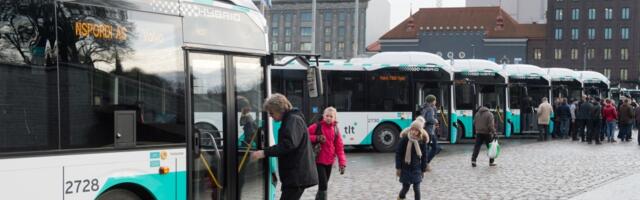 Ühistransport säästab nii loodust kui ka raha: bussitäis inimesi vähendab keskkonna- ja liikluskoormust 55 auto võrra