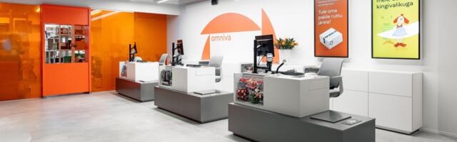Omniva avab täna esimese tuleviku postkontori