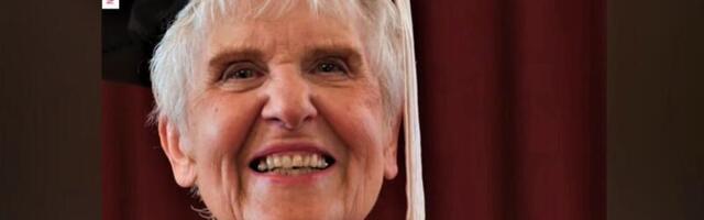 SAAB KÜLL, KUI TAHTA ⟩ Naine lõpetas ülikooli 71 aastat pärast sisseastumist