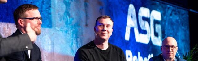 Tehasejuht: tootmises levis positiivne jutt, et robot teeb lihtsa töö ära