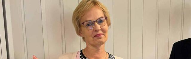 Ani­ja vo­li­ko­gu tä­nas fi­nants­juh­ti LII­VI HAN­SE­NIT