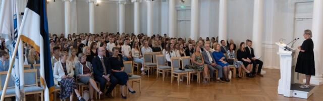 Galerii: Meditsiinivaldkonna esimese kursuse tudengid ja residendid alustasid õpinguid