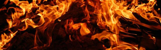 Linnaaluste külas põles elumaja