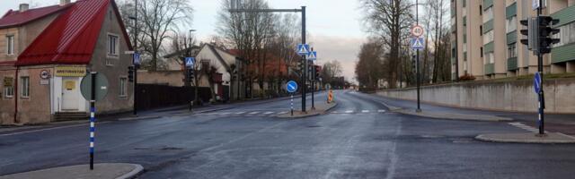 Tartus avatakse liiklusele Puiestee tänav