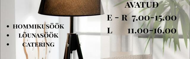 Märjamaa rahvamaja kohvik avab taas uksed Märjamaa rahvamaja kohvik avab taas uksed