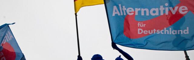 Saksamaa sisejulgeolekuteenistus kuulutas erakonna AfD ametlikult paremäärmuslikuks