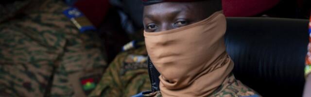 Burkina Faso hunta võttis vastu homoseksuaalsust keelava seaduse