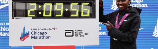 Maratoni maailmarekordinaine sai kolme aasta pikkuse võistluskeelu