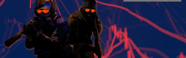 Ludicrous $6 billion Counter Strike 2 skins market crashes, loses $3 billion overnight - game update destroys inventories, collapses market