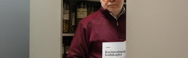 Teadlase raamat õpetab ravimtaimi õigesti kasutama