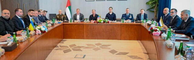 Witkoff nimetas Abu Dhabi kohtumist konstruktiivseks