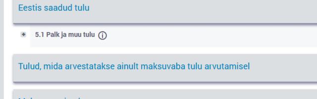 TULUDEKLARATSIOON | Nädalaga on tulu deklareerinud 3300 hiidlast