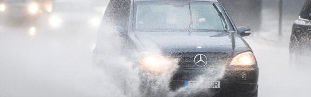 ILMATEADE | Tihe sadu laieneb üle Eesti ja ei vaibu ka järgnevatel päevadel