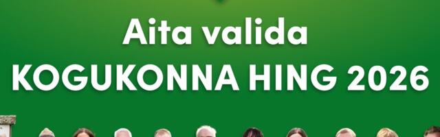 HÄÄLETA | Kellest saab „Kogukonna hing 2026“? Vali oma lemmik!
