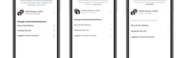 Kuidas oma Facebooki, Messengeri ja Instagrami kontosid ühest kohast hallata?
