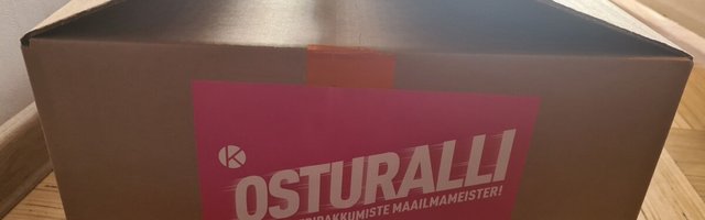 Eile lõppes ajaloo esimene e-Osturalli