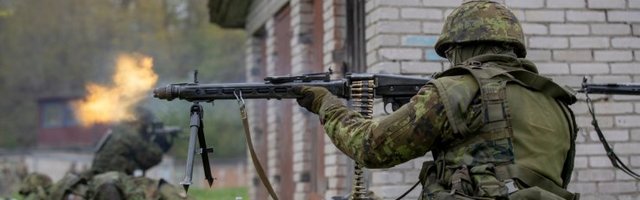 Kaitseväe õppusel osalenud ajateenijal tuvastati koroonaviirus. Temaga kokku puutunud inimesed pandi karantiini