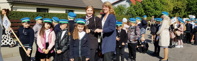 Eveli rühma nelja-viie aastased lapsed ootavad juba kooliaega