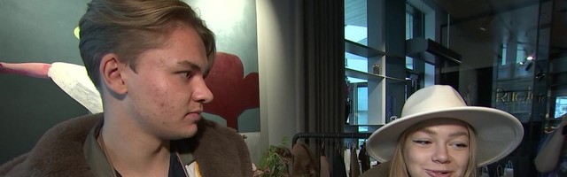 Reporter: Sel sügisel on moes kanda samat mantlit, mida naabrinaine!