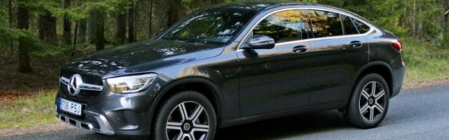 PROOVISÕIT | Laetava hübriidajamiga Mercedes-Benz GLC Coupé