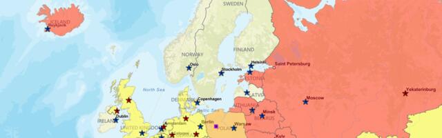 USA riigidepartemang soovitab Eestisse mitte reisida