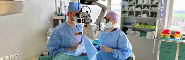 Tervisekassa ja Viljandi haigla koostöö tõi olulise silmakirurgia teenuse inimestele lähemale