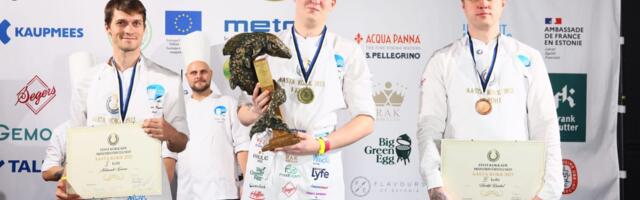 TUNNUSTUS I Aasta koka tiitliga pärjati Maxim Ivanuškin