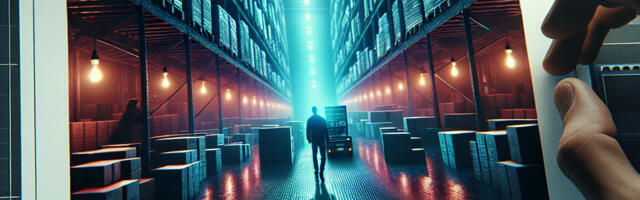 Nutikas lahendus pimedas liikujale: Pakendikeskuse uus idee