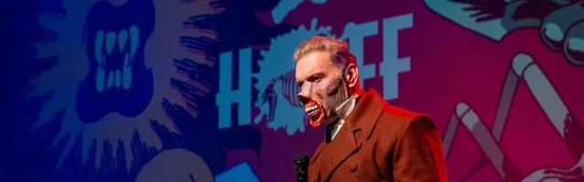 GALERII ⟩ Frankensteini koletis ja veripunane vaip: Haapsalus avati õudus- ja fantaasiafilmide festival