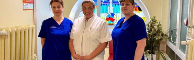 ITKs on avatud ämmaemandate vastuvõtud uriinipidamatuse probleemidaga naistele