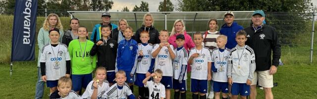 Lõuna-Läänemaa JK noored mängisid paari päevaga edukalt kolmel turniiril