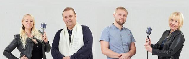 Ansambel “Kruiis” lööb Paide Muusika- ja Teatrimajas tantsu käima