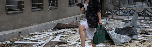 Venemaa korraldas suure õhurünnaku Ukraina Poltaava oblastile