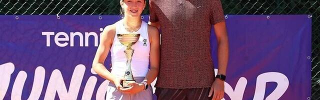 Elizaveta Anikina võttis teise järjestikuse turniirivõidu