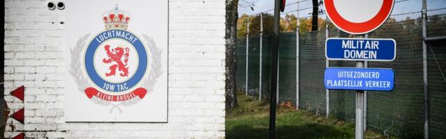 Belgia õhujõudude baasi juures jahiti edutult droone