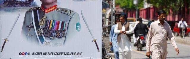 Pakistani sõjaväe juht kindlustab riigis võimu