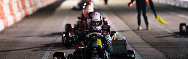 Kardisportlane Kajak saavutas WSK Final Cupi viimasel etapil kuuenda koha