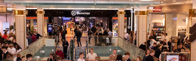 Õpilasfirmade jõululaat Tartu Kaubamajas tunnustas parimaid osalejaid