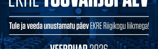 EKRE kutsub noori Riigikokku töövarjupäevale!