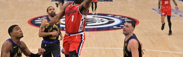 James Harden kolis Cavaliersi esimest NBA tiitlit jahtima