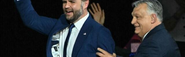 Orbanit toetama saabunud Vance süüdistas EL-i valimistesse sekkumises