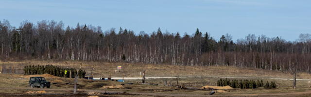 Kaitseväe pioneeriala spetsialistid korraldasid näidislõhkamise