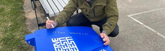 Otepää valda paigaldati uued pallikastid avalikele spordirajatistele