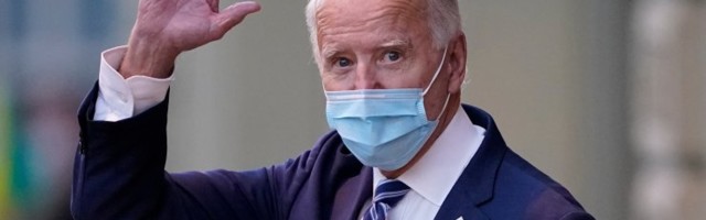 Joe Biden palub ameeriklastel kanda tema ametisse asumise järel sada päeva maske