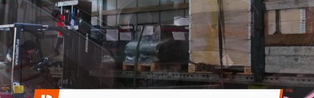 Reporter: Eesti saatis Ukrainale telklaagri