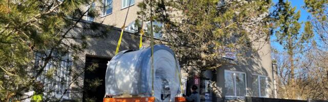 Viljandi haigla sai PERHilt kauaoodatud magnetresonatstomograafi