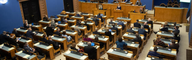 OTSEÜLEKANNE I Riigikogu käsitleb olukorda Ukraina abistamisel