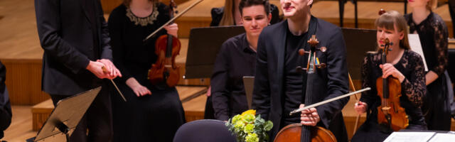 FOTOD I Marcel Johannes Kits triumfeeris Estonia kontserdisaalis